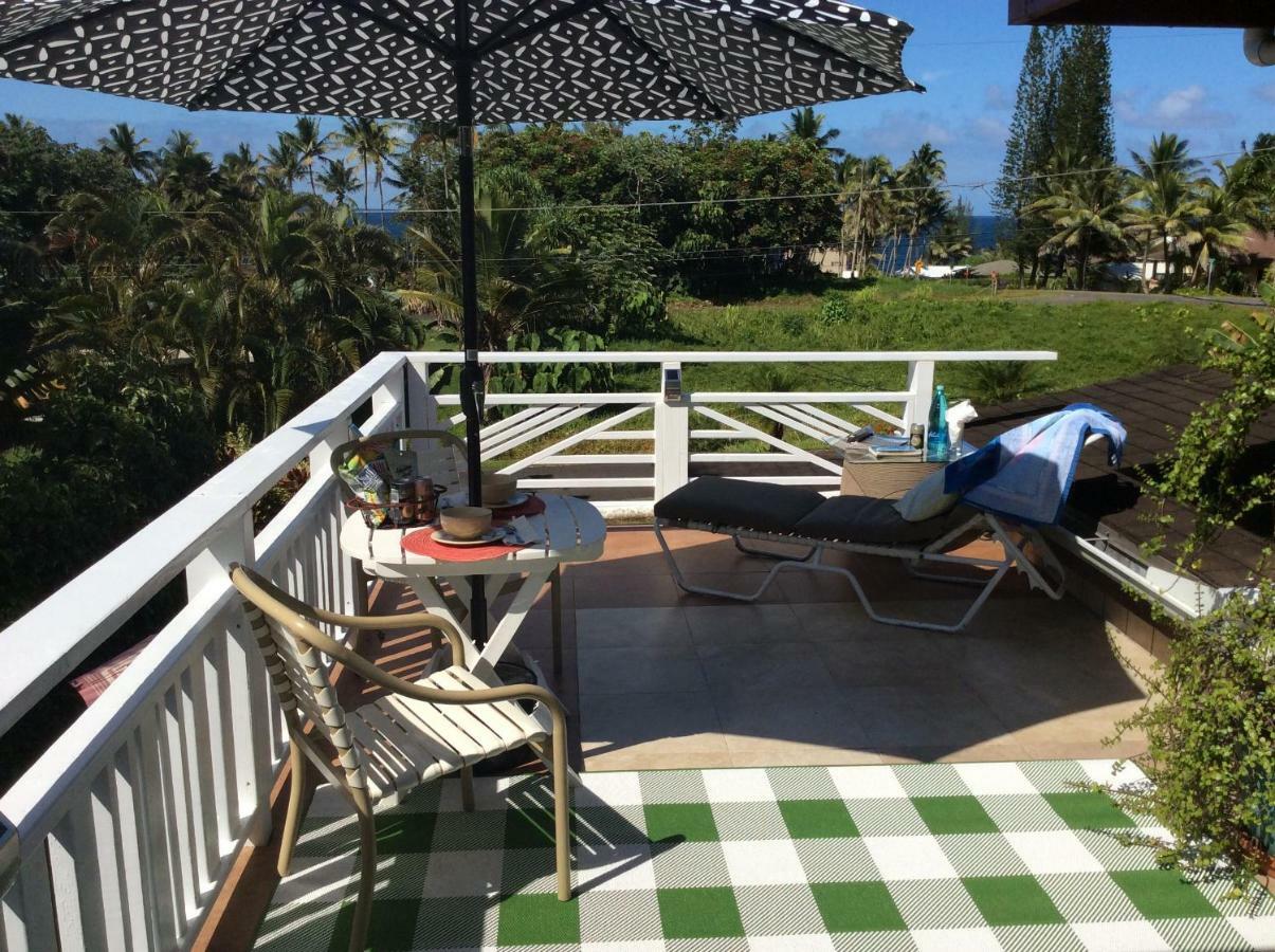 Mediteranean Style Ohana Rental / Loft & Sundeck Panoramic Ocean View Honolulu Landing Exterior photo